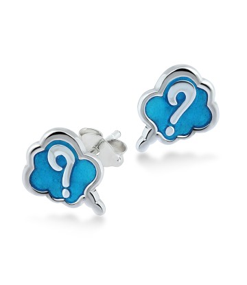 Kids Stud Earring Question Mark STE-357s